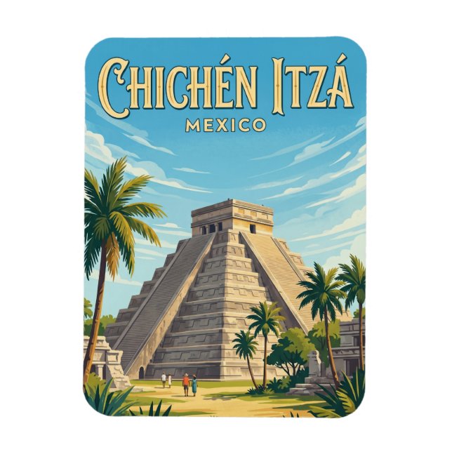 Íman Sítio Arqueológico de Chichén Itzá México (Vertical)