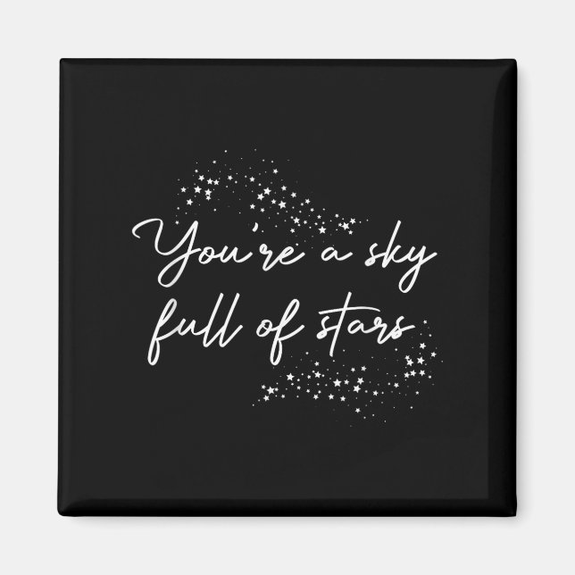 Íman Sitive Motivational You're A Sky Full Of Stars Upl (Frente)