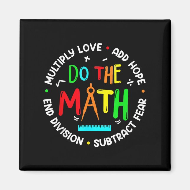 Íman Sitive Quote Insring Slogan Love Hope Fear Do The  (Frente)