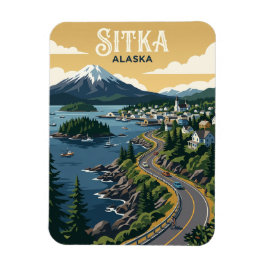 Íman Sitka EUA