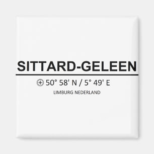 Íman Sittard Geleen Coordenaten - Sittard Geleen Coordi