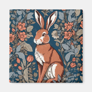 Íman Sitting William Morris Inspirou Floral