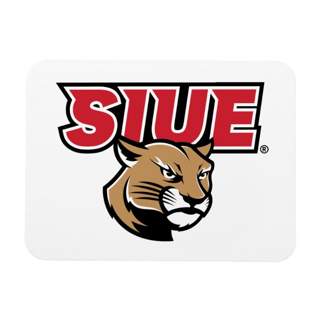 Íman SIUE Cougars (Horizontal)