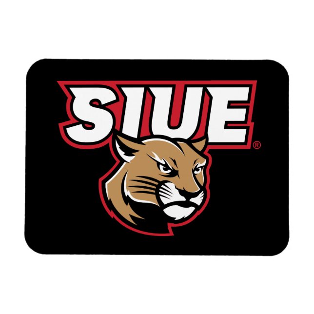 Íman SIUE Cougars (Horizontal)