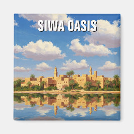 Íman Siwa Oasis Egypt Viagem