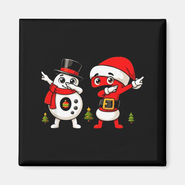 Íman Six Seven Dabbing Cool Meme 67 Funny Dab Number  (Frente)