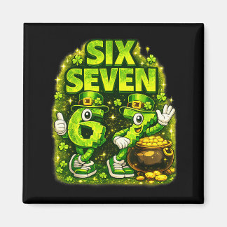 Íman Six seven lucky shamrock 67 st patricks day boy