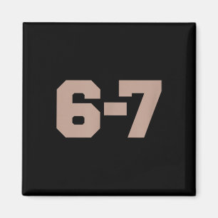 Íman Six Seven Trending 67 Logo _1