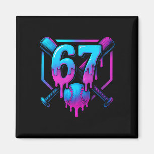 Íman Six Seven Vendem Sorvete Drip Cool 67 Geração Alph