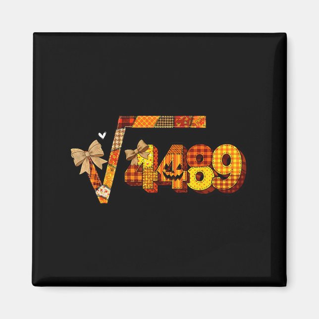 Íman Sixty Seven 67 Meme Square Root 4489 Slang Math Te (Frente)