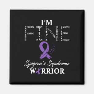 Íman Sjogren's Syndrome Warrior I'm Fine Down Syndrome
