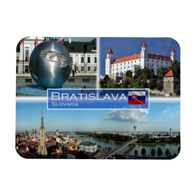 Íman SK Eslováquia - Bratislava - (Horizontal)