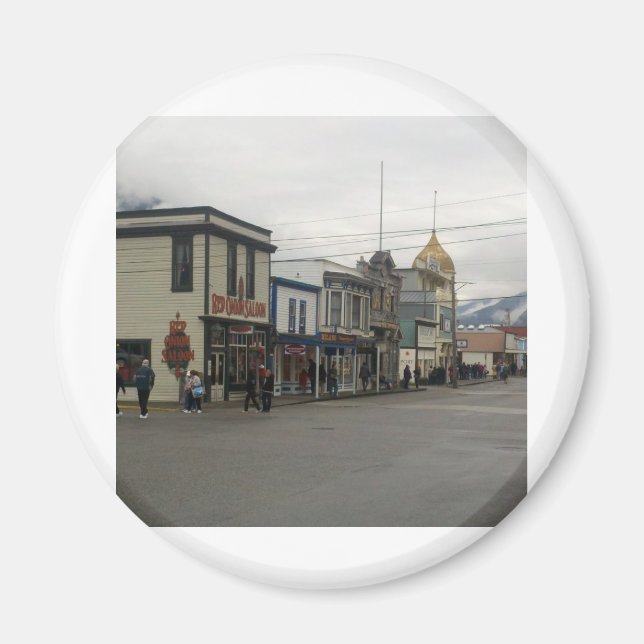 Íman Skagway, Alasca (Frente)
