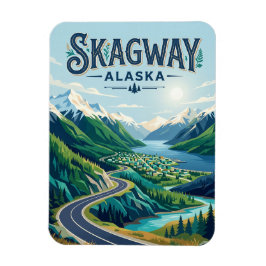 Íman Skagway EUA