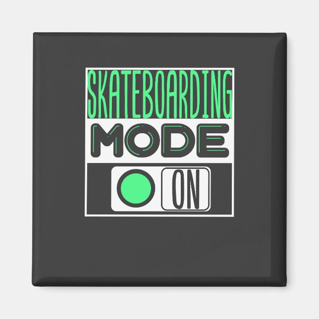 Íman Skate (Frente)