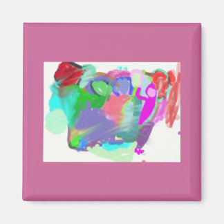 Íman Skate ao redor do ímã