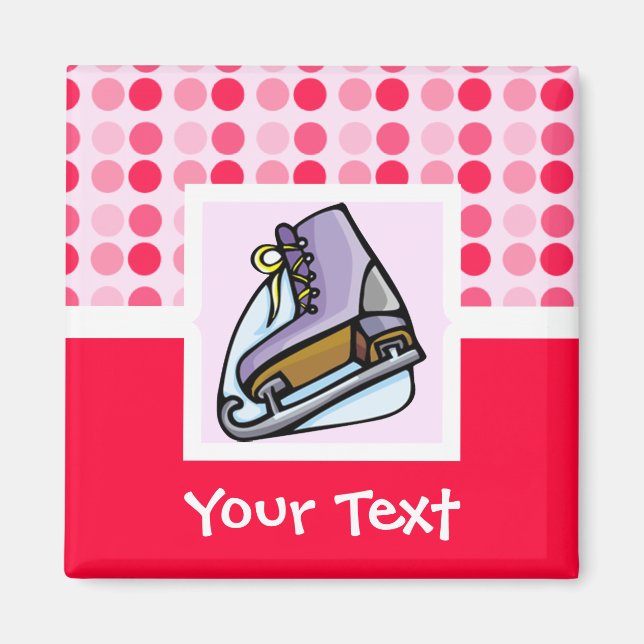 Íman Skate de gelo (Frente)