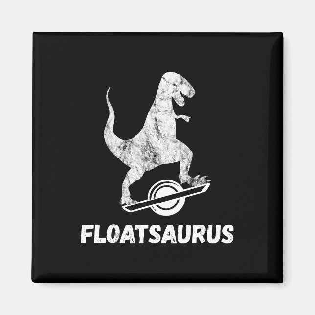 Íman Skate Elétrico Float T-rex Saurus Uma Roda V (Frente)