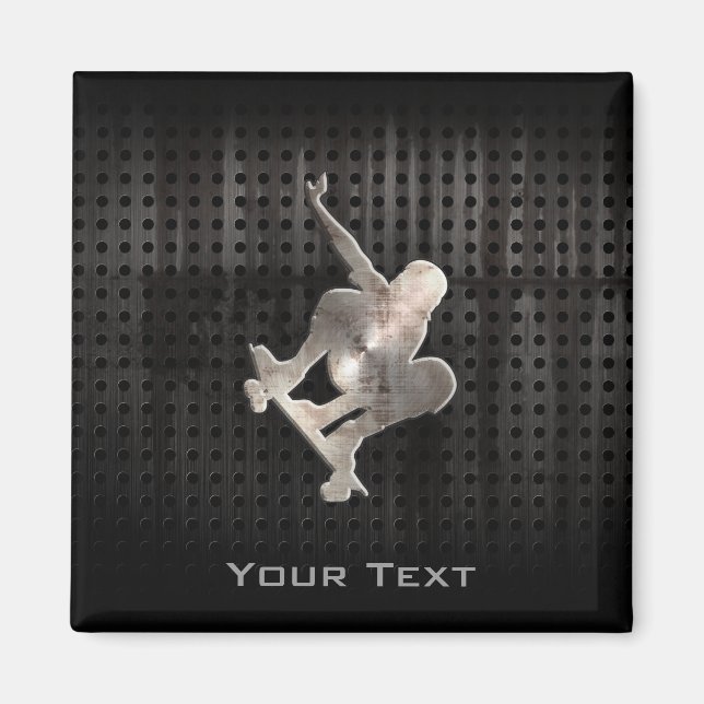 Íman Skate; Legal Preto (Frente)