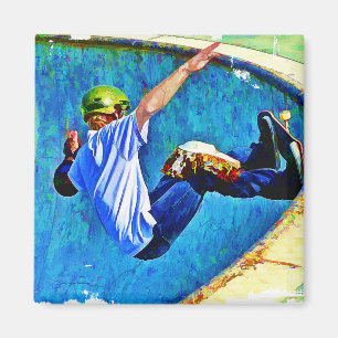 Íman Skate no Bowl