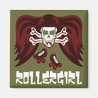 Íman Skate ou morra com asas de anjo