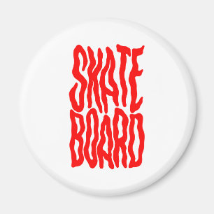 Íman Skateboard