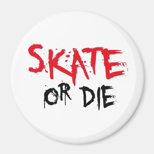 Íman skateboard (Frente)