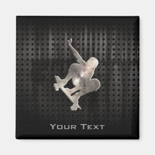 Íman Skateboarding; Preto legal