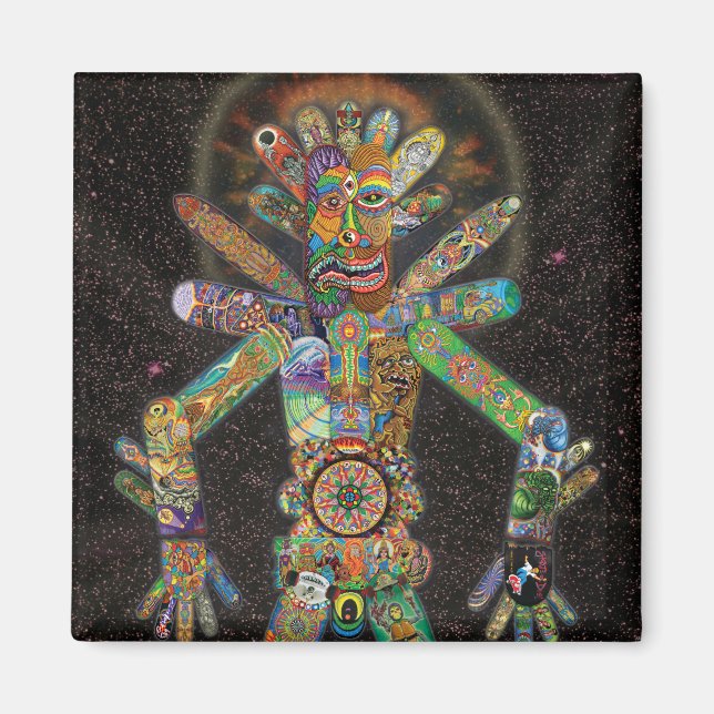 Íman Skatebotron, o robô gigante (Frente)