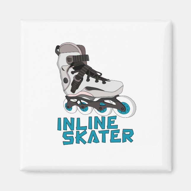 Íman Skater Inline (Frente)
