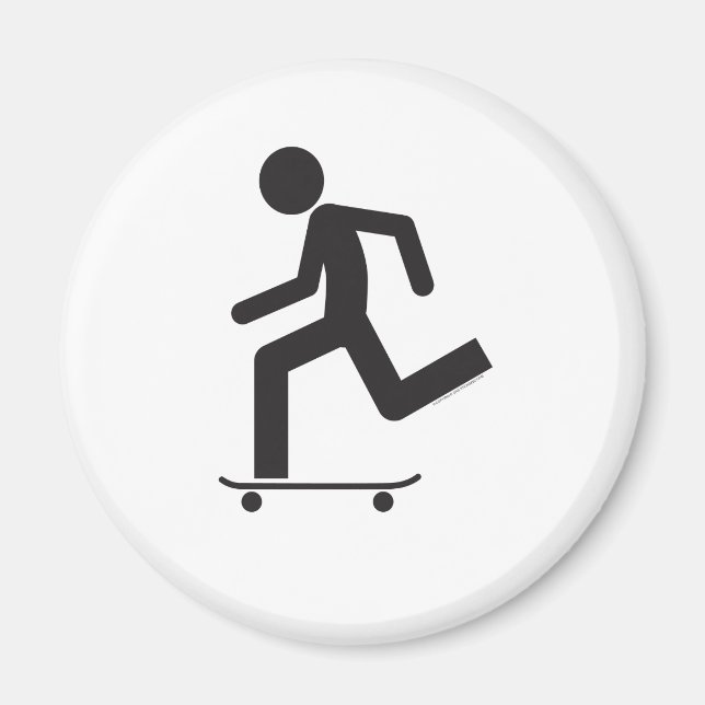 Íman Skater-T (Frente)