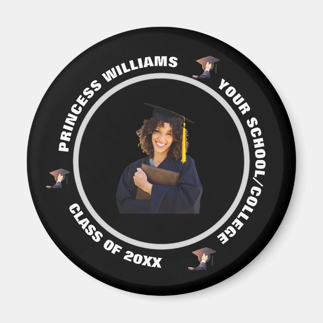 Íman Skaymarts | Imagem de Graduação de Fotos em Preto  (Frente)