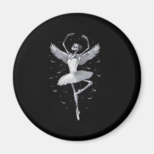 Íman Skeleton Ballerina