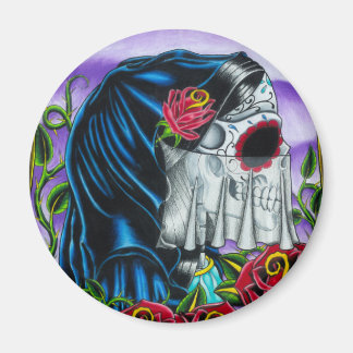 Íman Skeleton Bride