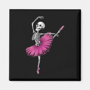 Íman Skeleton Dancing Balés Alojantes Spooky Halloween 