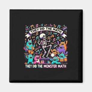 Íman Skeleton Dancing Eles Fizeram A Matemática Que Fiz