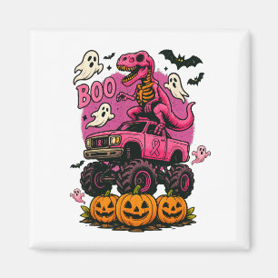 Íman Skeleton Dinosaur T Rex Monster Truck Breas