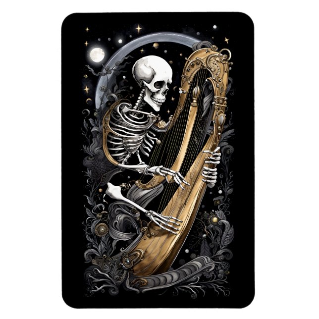 Íman Skeleton e Harp I (Vertical)