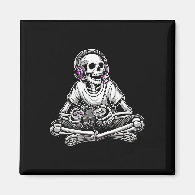 Íman Skeleton Halloween (Frente)