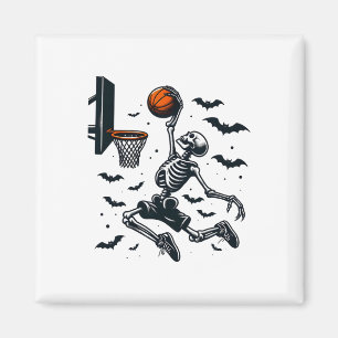 Íman Skeleton Halloween Skeleton Sketll Player