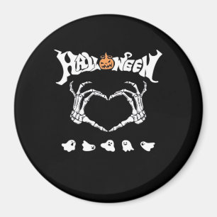 Íman Skeleton Hand Com, Design Halloween