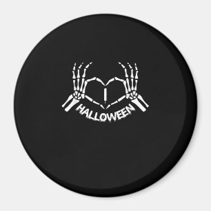 Íman Skeleton Hand Heart Ppreguiçoso Halloween Costume 