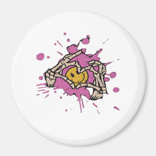 Íman Skeleton Hand Heart Show Classic