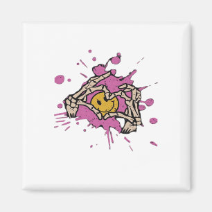 Íman Skeleton Hand Heart Show Classic
