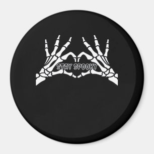 Íman Skeleton Heart and Mands Classic Design