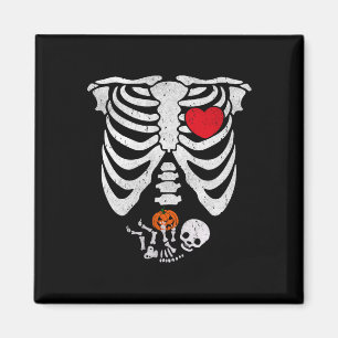 Íman Skeleton Heart Halloween Costumes by