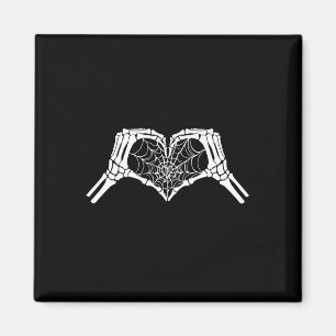 Íman Skeleton Heart Halloween Spooky Lo