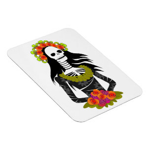 ÍMAN SKELETON LADY