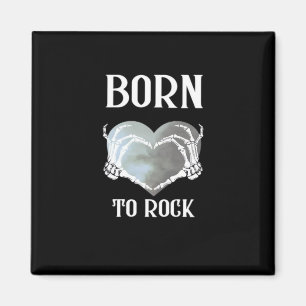 Íman Skeleton Mãos Cinza Gráfico Para Clássico