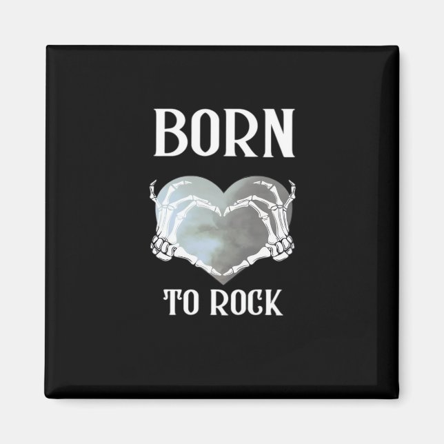 Íman Skeleton Mãos Cinza Gráfico Para Clássico (Frente)